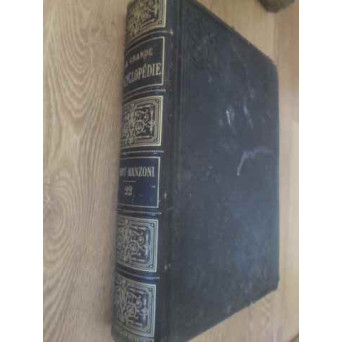LA GRANDE ENCYCLOPEDIE INVENTAIRE RAISONNE DES SCIENCES, DES LETTRES ET DES ARTS VOL.22