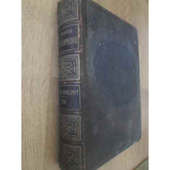 LA GRANDE ENCYCLOPEDIE INVENTAIRE RAISONNE DES SCIENCES, DES LETTRES ET DES ARTS VOL.26