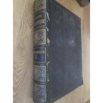 LA GRANDE ENCYCLOPEDIE INVENTAIRE RAISONNE DES SCIENCES, DES LETTRES ET DES ARTS VOL.8