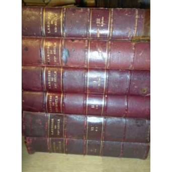 LAROUSSE DU XX-E SIECLE VOL.1-6 COMPLET: A-Z