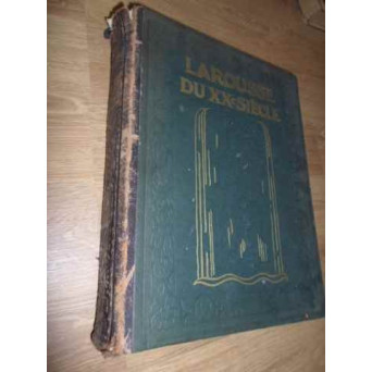 LAROUSSE DU XX-E SIECLE VOL.4 I-M