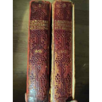 LAROUSSE UNIVERSEL EN 2 VOLUMES VOL.1-2