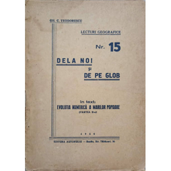 LECTURI GEOGRAFICE DE LA NOI SI DE PE GLOB