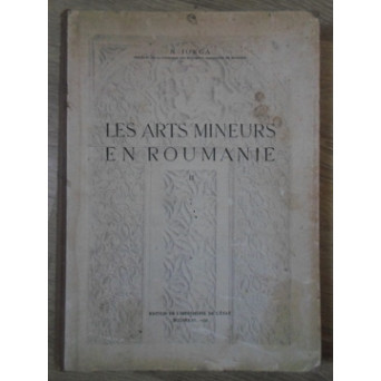 LES ARTS MINEURS EN ROUMANIE VOL.2