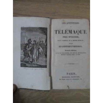 LES AVENTURES DE TELEMAQUE FILS D'ULYSSE
