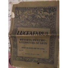 LUCEAFARUL REVISTA PENTRU LITERATURA SI ARTA ANUL XIV, NO.12