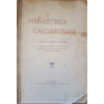 MANASTIREA CALDARUSANI