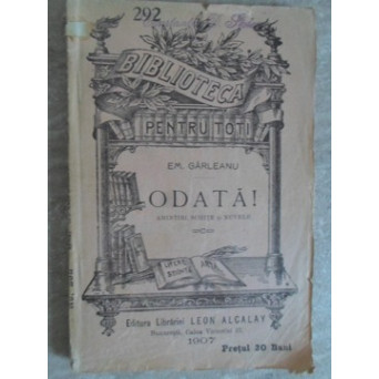 ODATA! AMINTIRI, SCHITE SI NUVELE