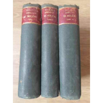 OEUVRES COMPLETES VOL.1-3 EDITION VARIORUM