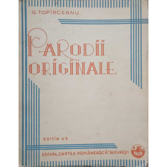 PARODII ORIGINALE