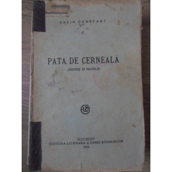 PATA DE CERNEALA (SCHITE SI NUVELE)