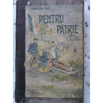 PENTRU PATRIE. ROMAN EROIC