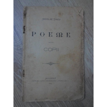POEME PENTRU COPII