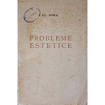 PROBLEME ESTETICE