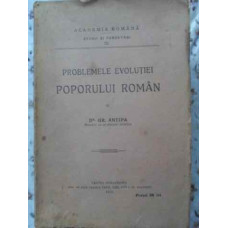PROBLEMELE EVOLUTIEI POPORULUI ROMAN (STARE BUNA)