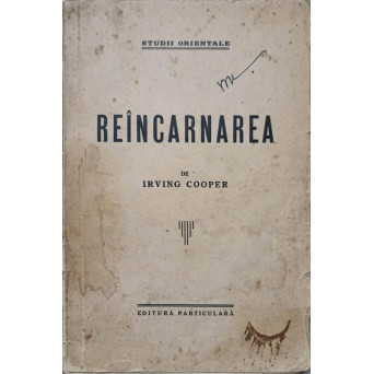 REINCARNAREA. STUDII ORIENTALE