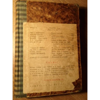 REVISTA FUNDATIILOR REGALE. ANUL II, NOIEMBRIE 1935
