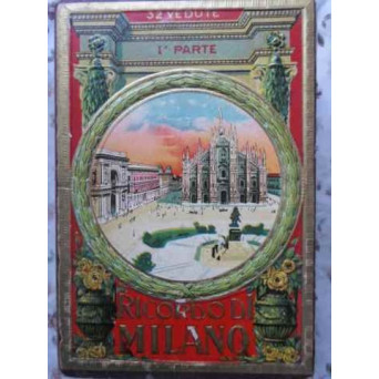 RICORDO DI MILANO 32 VEDUTE (VEDERI DIN ORAS) EDITIE VECHE