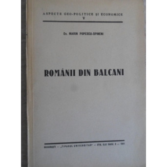 ROMANII DIN BALCANI