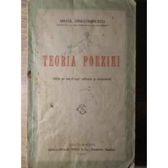 TEORIA POEZIEI