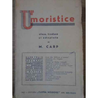 UMORISTICE