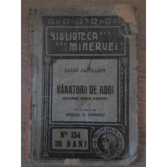 VANATORII DE ROBI DE-A LUNGUL NILULUI ALBASTRU