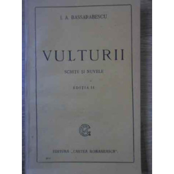 VULTURII SCHITE SI NUVELE