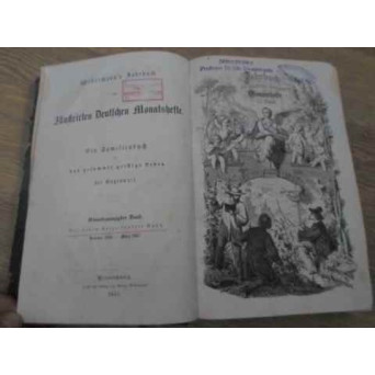 WESTERMANN JAHRBUCH DER ILLUSTRIRTEN DEUTSCHEN MONATSHEFTE