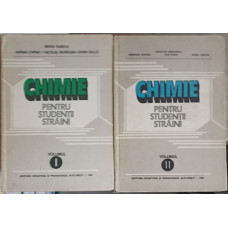 CHIMIE PENTRU STUDENTI STRAINI VOL.1-2