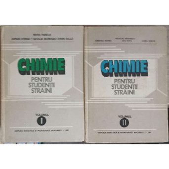 CHIMIE PENTRU STUDENTI STRAINI VOL.1-2