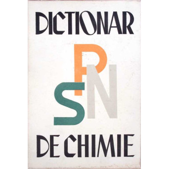 DICTIONAR DE CHIMIE