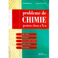 PROBLEME DE CHIMIE PENTRU CLASA A X-A