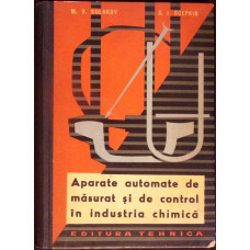 APARATE AUTOMATE DE MASURAT SI DE CONTROL IN INDUSTRIA CHIMICA