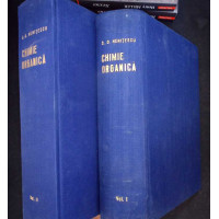 CHIMIE ORGANICA VOL.1-2 EDITIA A VI-A CHIMIE ORGANICA VOL.1-2 EDITIA A VI-A