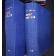 CHIMIE ORGANICA VOL.1-2 EDITIA A VI-A CHIMIE ORGANICA VOL.1-2 EDITIA A VI-A