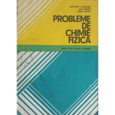 PROBLEME DE CHIMIE FIZICA