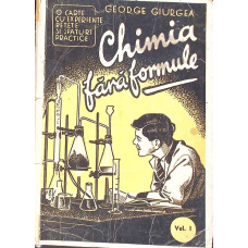 CHIMIA FARA FORMULE