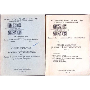 CHIMIE ANALITICA SI ANALIZA INSTRUMENTALA VOL.1-2