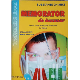 MEMORATOR DE BUZUNAR. PENTRU TOATE MANUALELE ALTERNATIVE DE CHIMIE