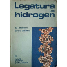 LEGATURA DE HIDROGEN