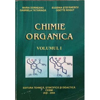 CHIMIE ORGANICA VOL.1