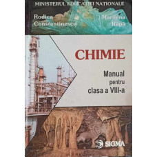 CHIMIE. MANUAL PENTRU CLASA A VIII-A