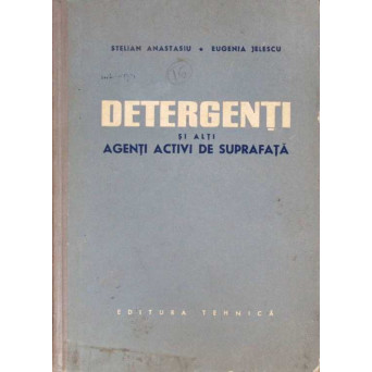 DETERGENTI SI ALTI AGENTI ACTIVI DE SUPRAFATA