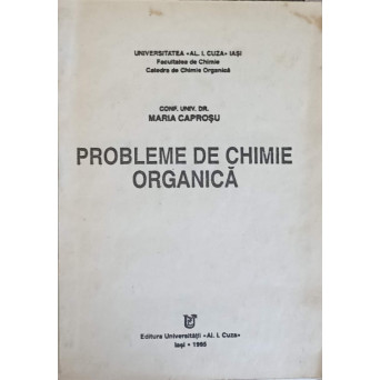 PROBLEME DE CHIMIE ORGANICA