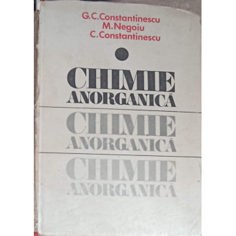 CHIMIE ANORGANICA VOL.1