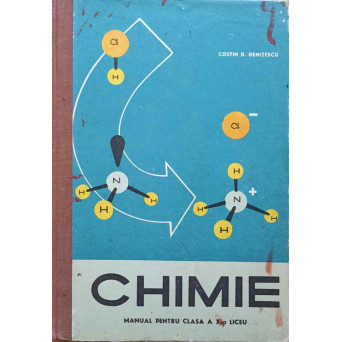 CHIMIE. MANUAL PENTRU CLASA A X-A LICEU