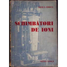 SCHIMBATORI DE IONI