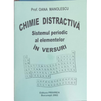 CHIMIE DISTRACTIVA. SISTEMUL PERIODIC AL ELEMENTELOR IN VERSURI