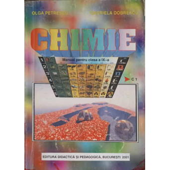 CHIMIE. MANUAL PENTRU CLASA A IX-A