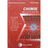 CHIMIE. MANUAL PENTRU CLASA A IX-A CHIMIE. MANUAL PENTRU CLASA A IX-A